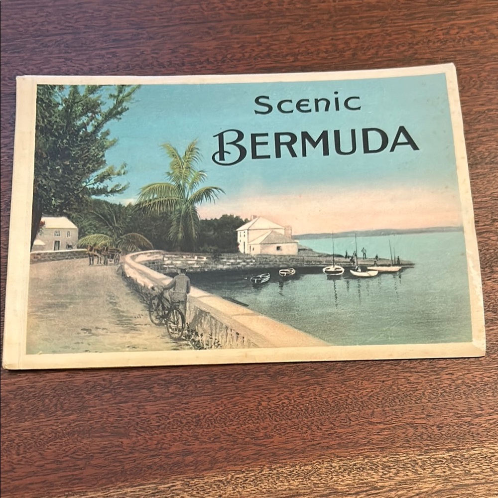 1930's Scenic Bermuda Booklet
